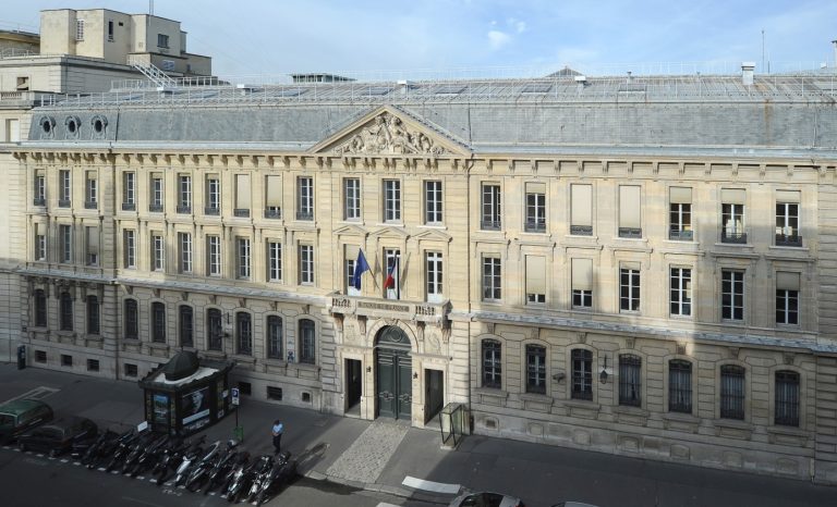 Visite de la Banque de France